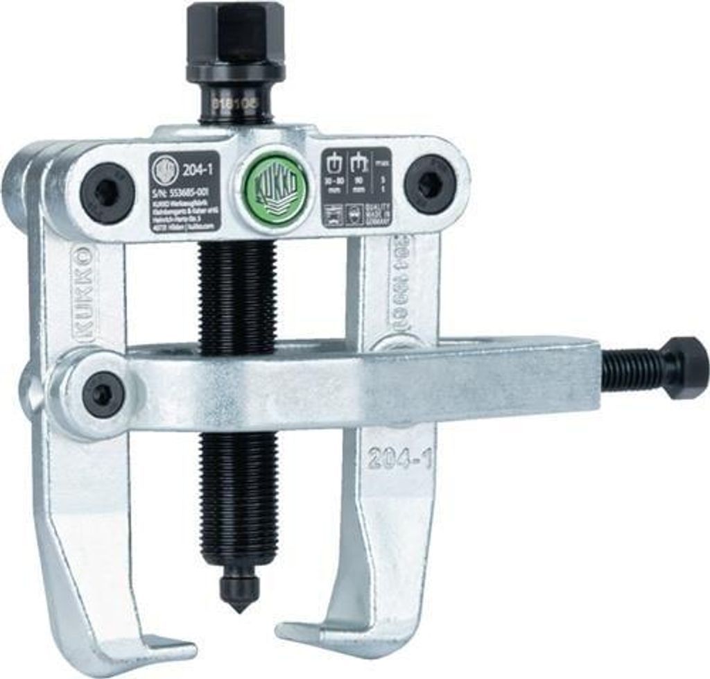 kukko extracteur 204-2 profondeur de serrage 100 mm - Image du produit 