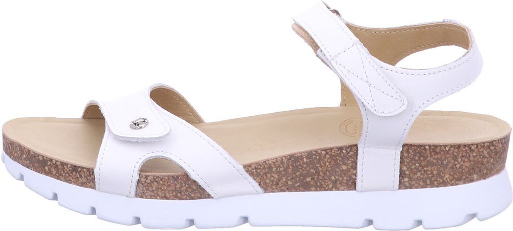 Panama Jack Sulia  Sandalen Plat - Wit - Maat 41 Produktbild 