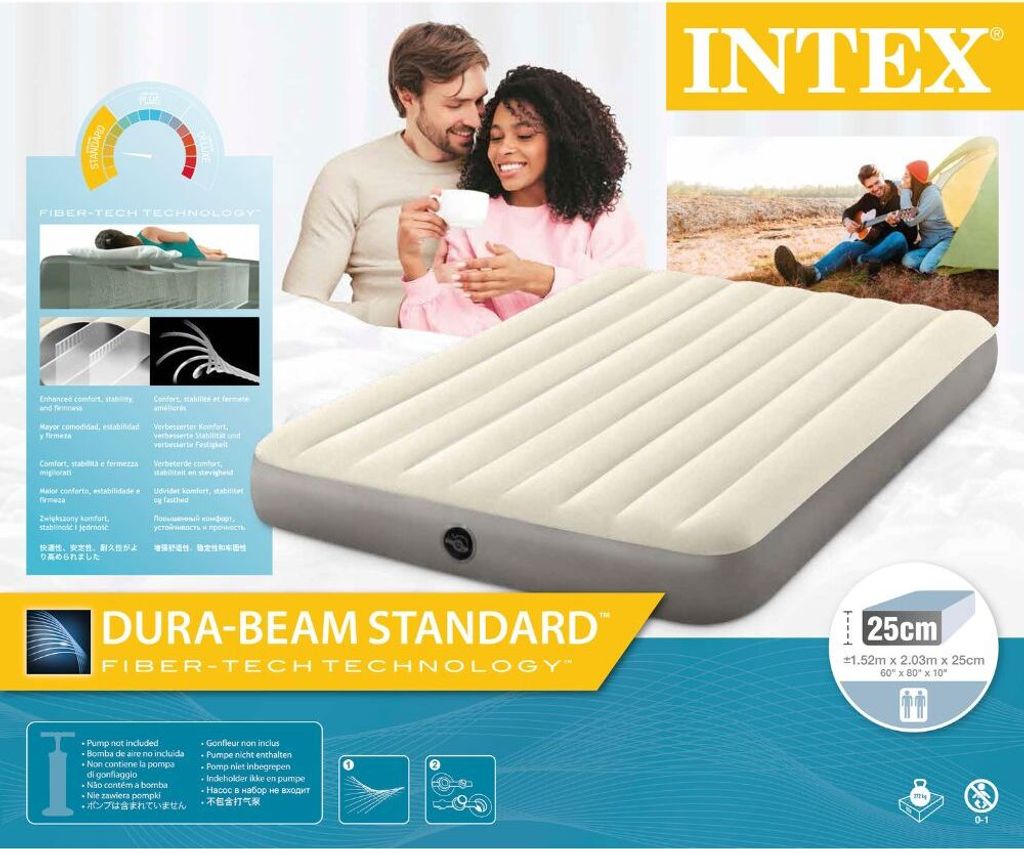 Materac dmuchany dwuosobowy INTEX 64103 Produktbild 12