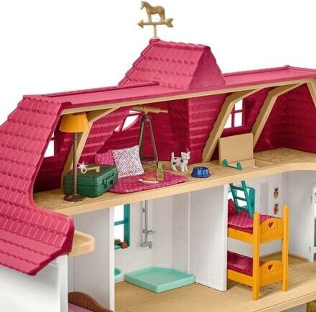 Schleich Großer Pferdehof mit Wohnhaus und Stall; 42416 Produktbild 21