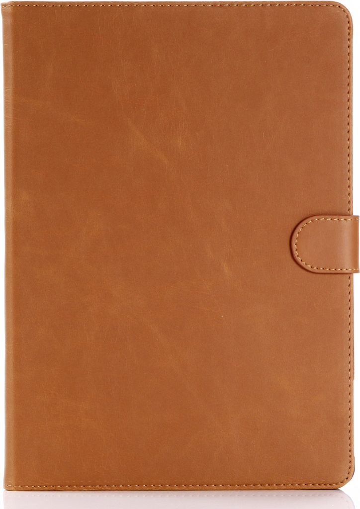 Schutzhülle für Huawei MediaPad T3 10 9.6" Smart Cover Kunstleder Hülle schlank HELLBRAUN mit Standfunktion