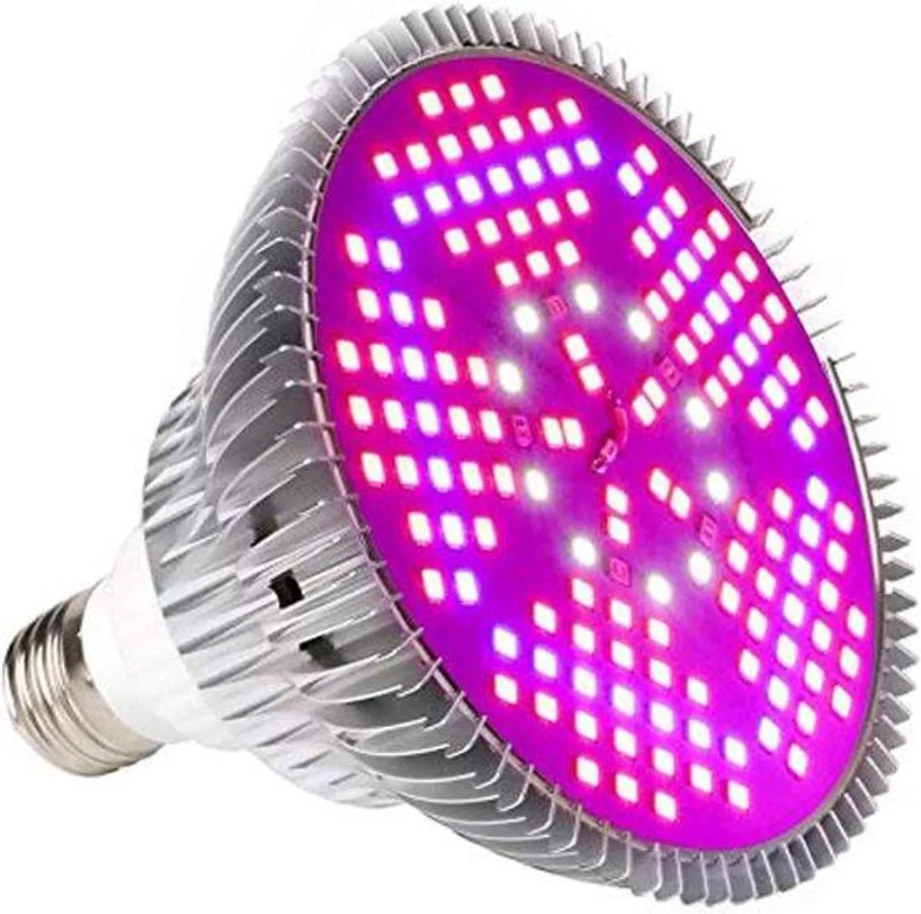 Panneau de culture LED 100W pour semis et floraison en intérieur ventilé