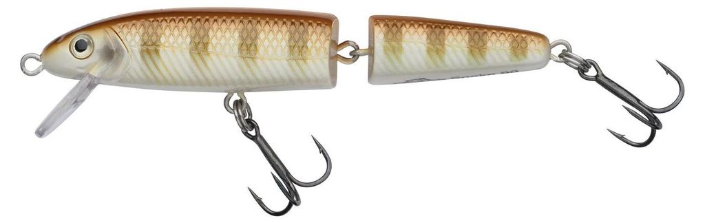 Berkley Pulse Snake 9Cm 8G Perch - Wobbler, Gewicht:8g, Länge:9cm, Farbe:Goldie
