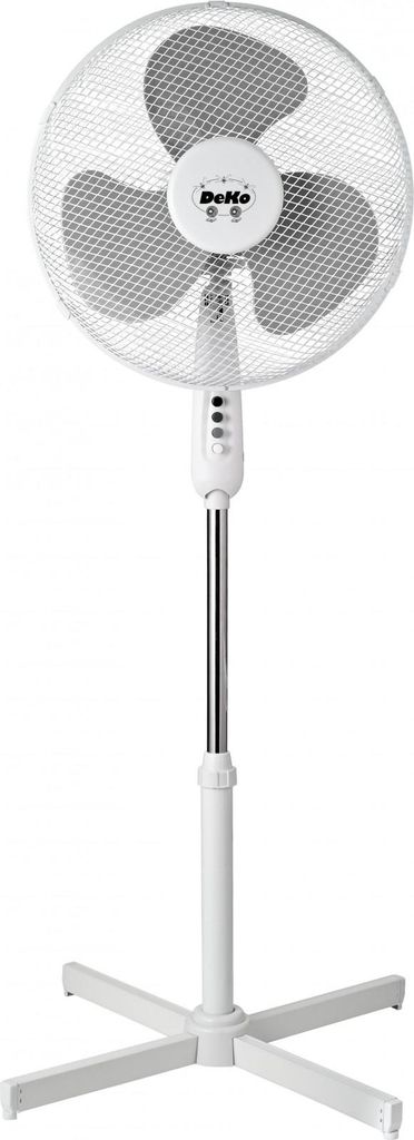 Ventilateur sur pied Stratos B418 blanc Image du produit 