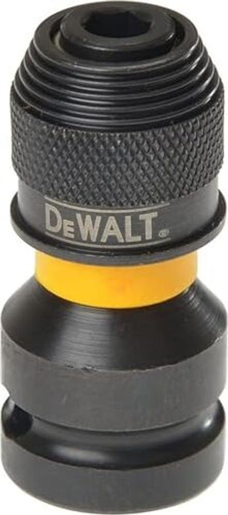 DE 1/2 Square to 1/4 hex conversion A DT7508 Produktbild 12