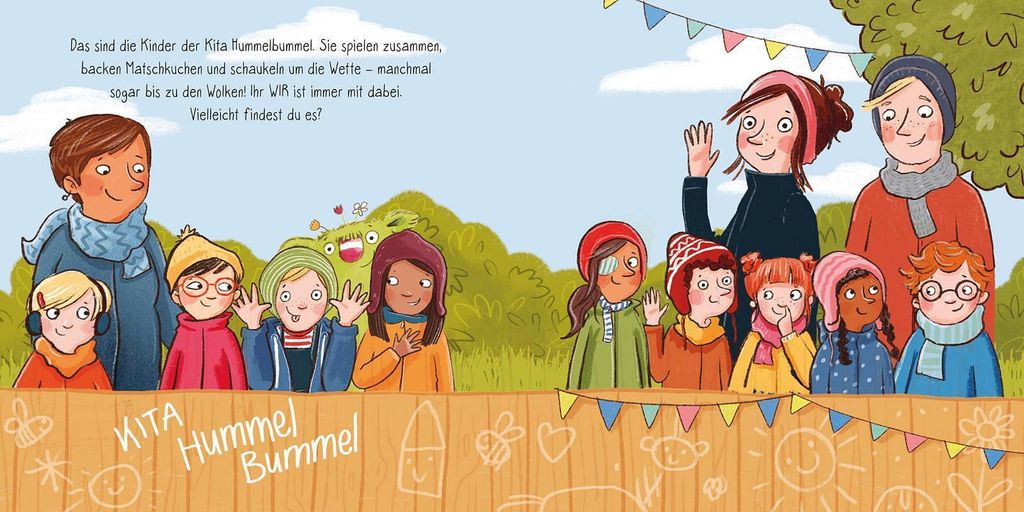 Das kleine WIR im Kindergarten Image du produit 