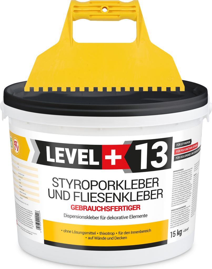 Styroporkleber Dispersionkleber 15kg Polymerbasis Produktbild 
