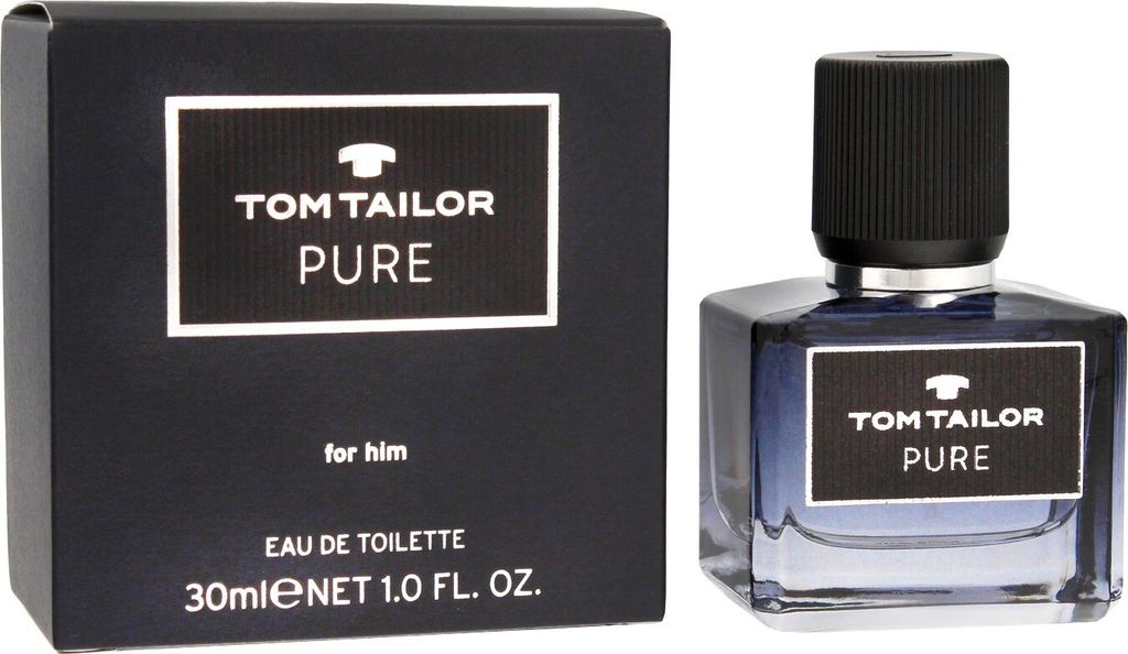 Tom Tailor Pure Eau de Toilette, 30 ml Produktbild 