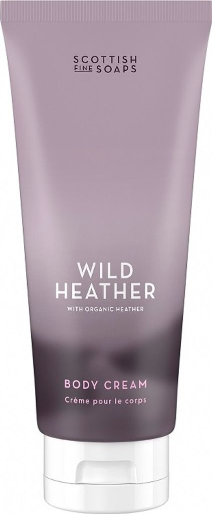 Scottish Fine Soaps Krpercreme Wild Heather 200ml