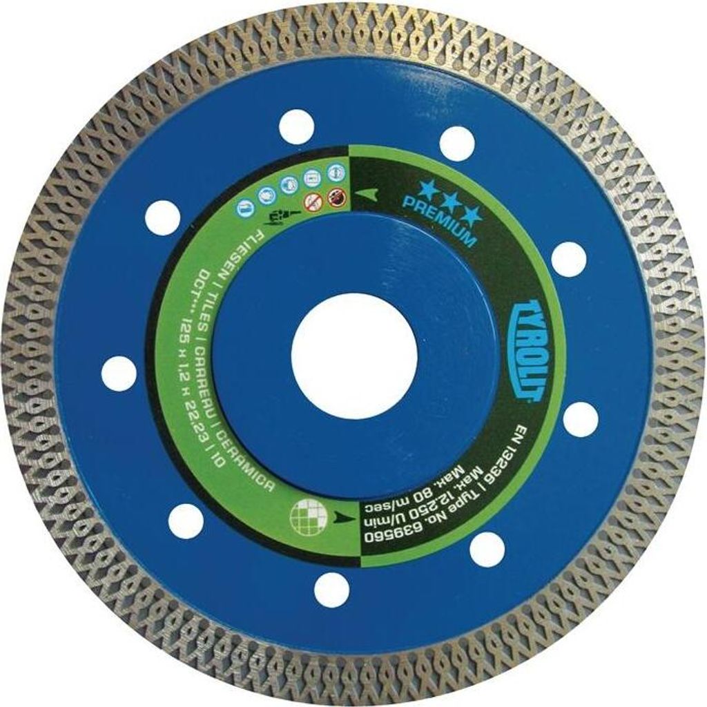 Tyrolit Diamant-Trennscheibe 230mm/ 9"