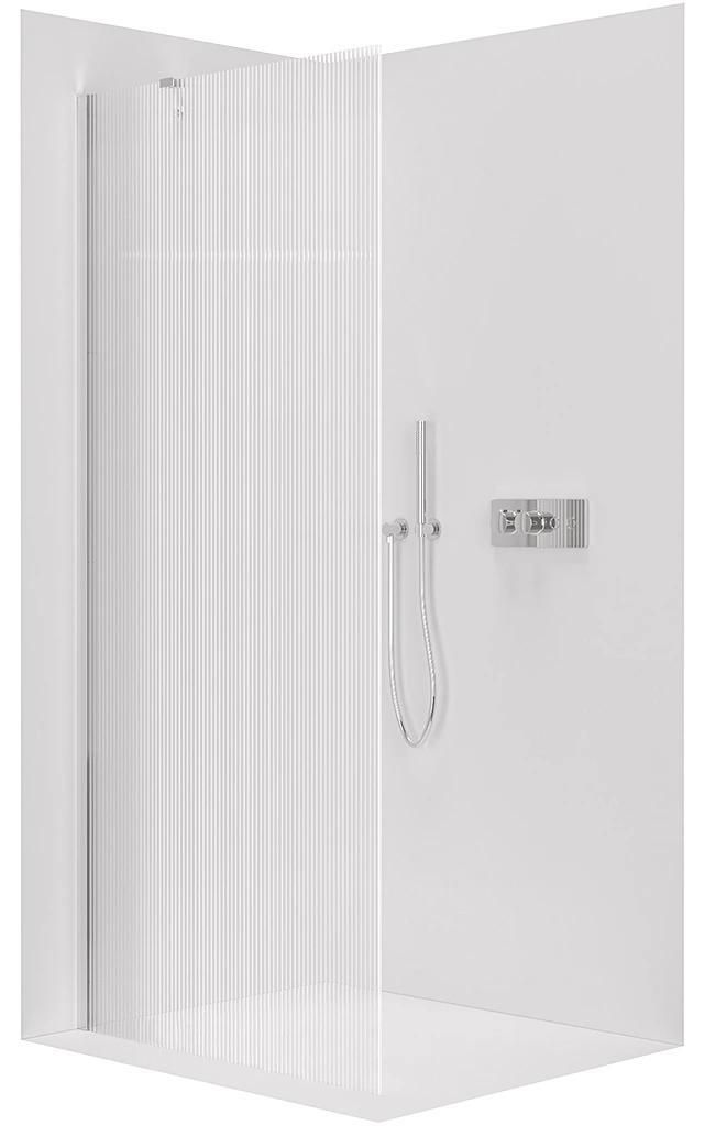 CERANO - Box doccia Walk-in Onyx Y L/P - 8 mm - cromato, Immagine del prodotto 