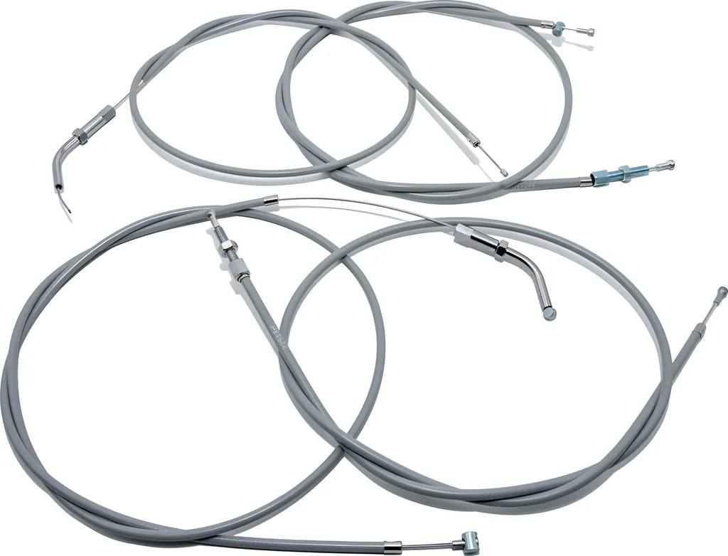 Câble Bowden Simson SR1 gris - Gaine renforcée et acier inoxydable - 4