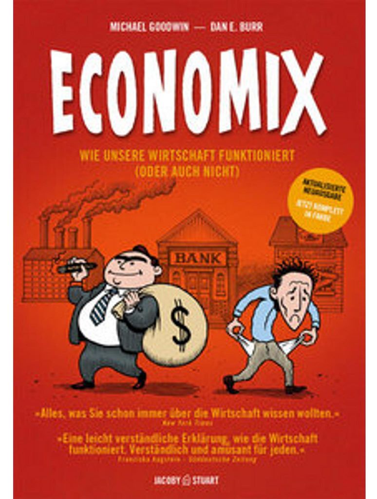 Economix - erstmals komplett in Farbe