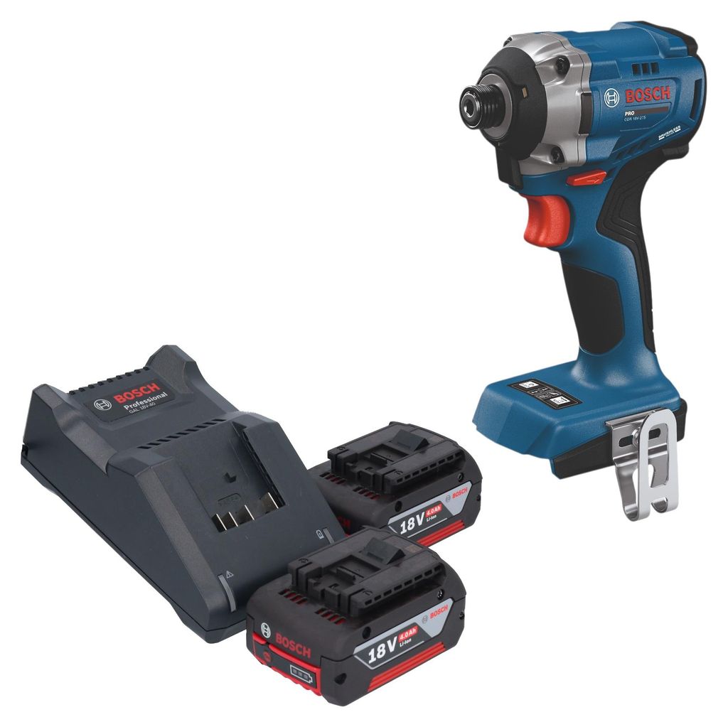 Bosch GDR 18V-215 Professional Akku Drehschlagschrauber 18 Produktbild 