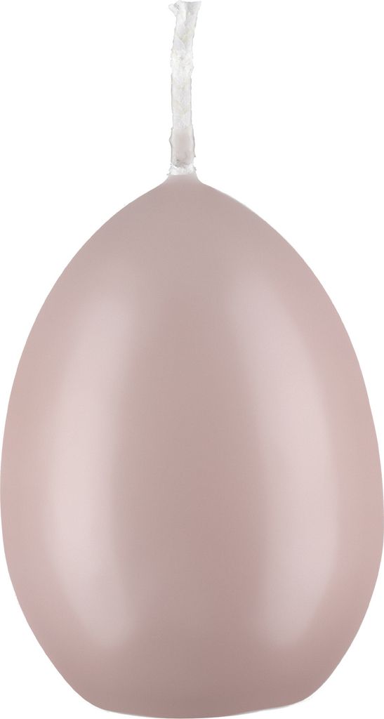 Kopschitz Kerzen Eierkerzen Taupe Rose 200 x 140 mm, 1 Stück