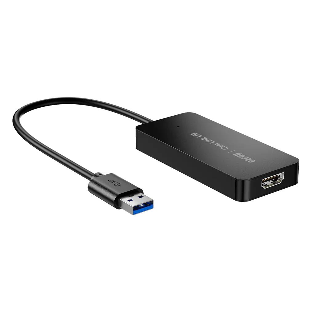 ezcap370 Gam Link U3: Workflow Video Impeccabile per Content Creator - 2
