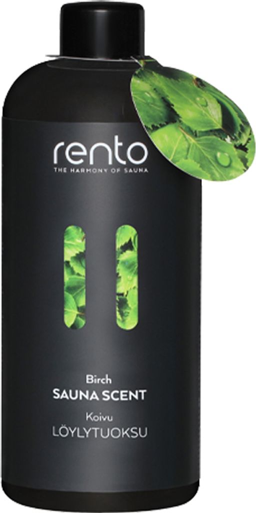 Profumo per sauna Von Rento 400 ml - Profumo: betulla Immagine del prodotto 
