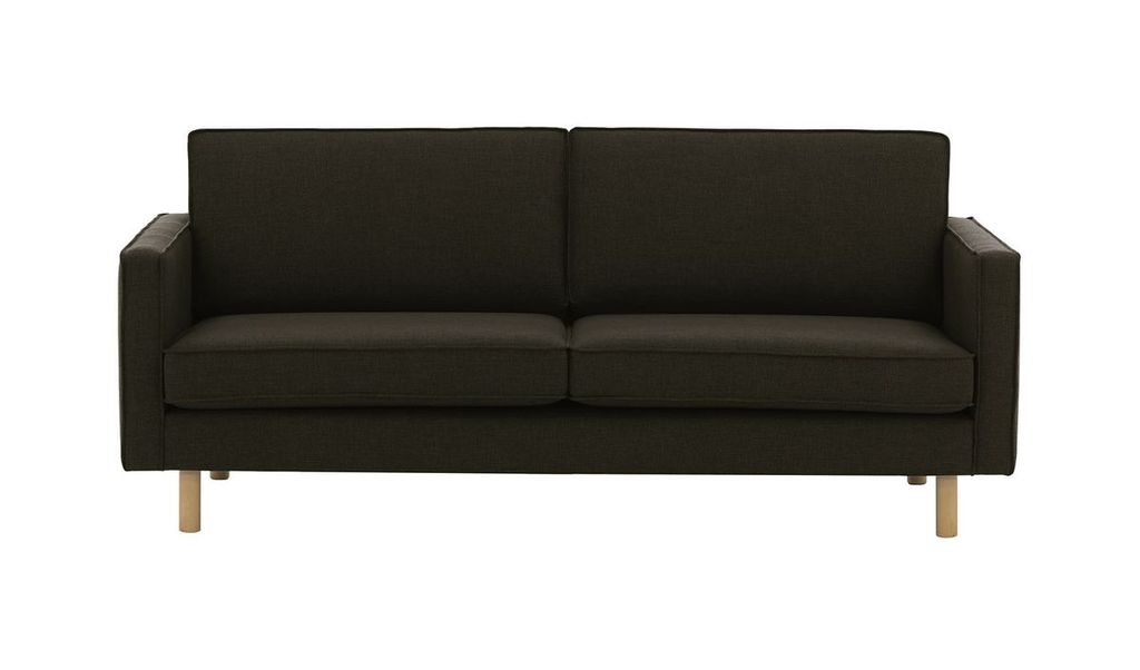 SLF24 - Dreisitzer-Sofa Coco - braun - Bergamo 29