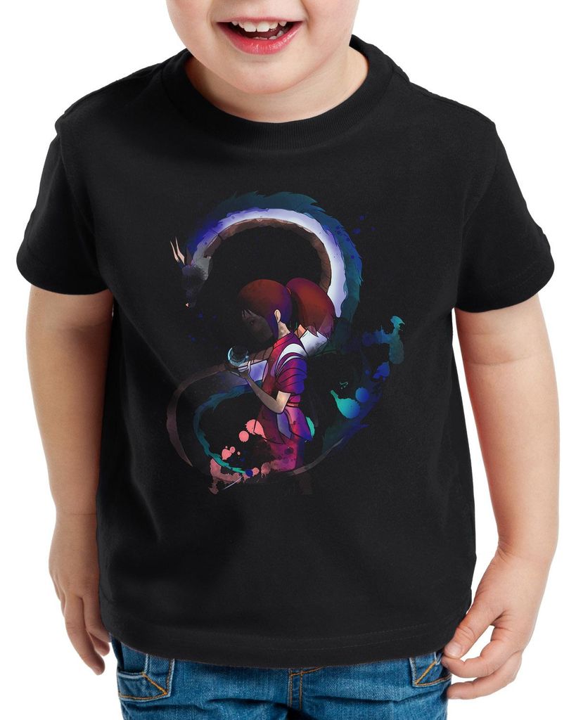 style3 Spirited Watercolor T-Shirt für Kinder