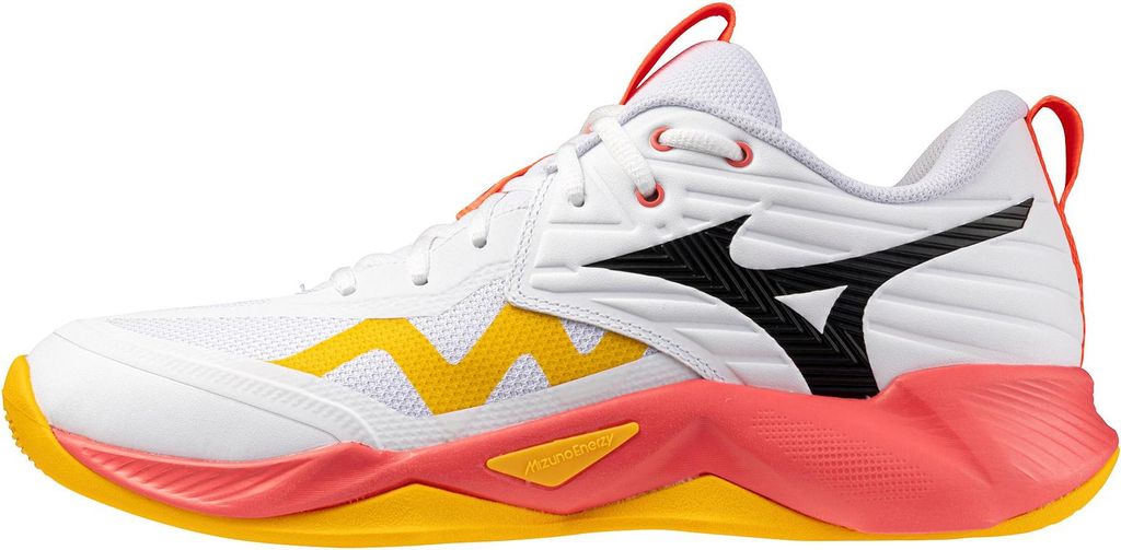 Mizuno Sneakers V1GA254001 in White color size 40.5