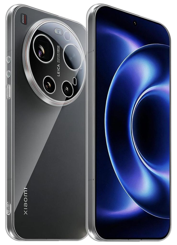 Etui ochronne do Xiaomi 17 Ultra – przezroczyste, smukłe Zdjęcie produktu 