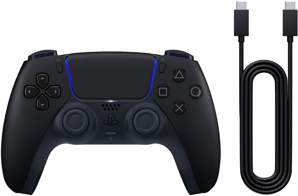 Sony DualSense Nero Bluetooth/USB Gamepad Digitale Immagine del prodotto 