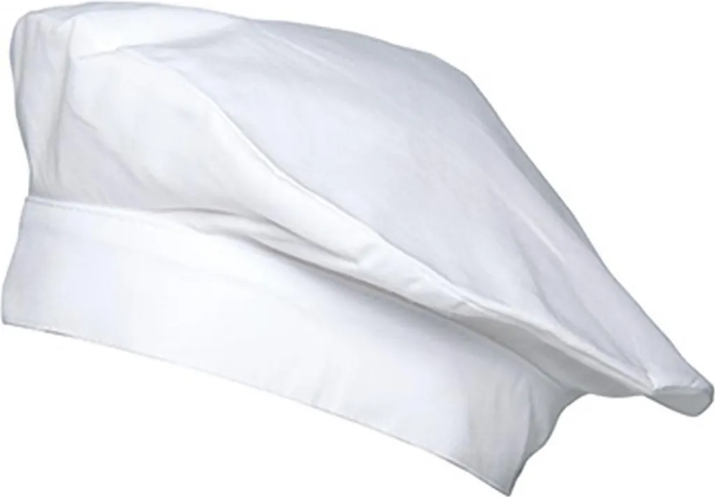 Berretto Medico Karlowsky LUKA Bianco: Cotone Jersey Ipoallergenico