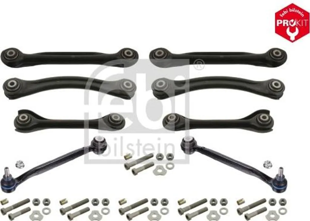 Barre Stabilisatrice FEBI OE 2103503806 en Acier Haute Résistance