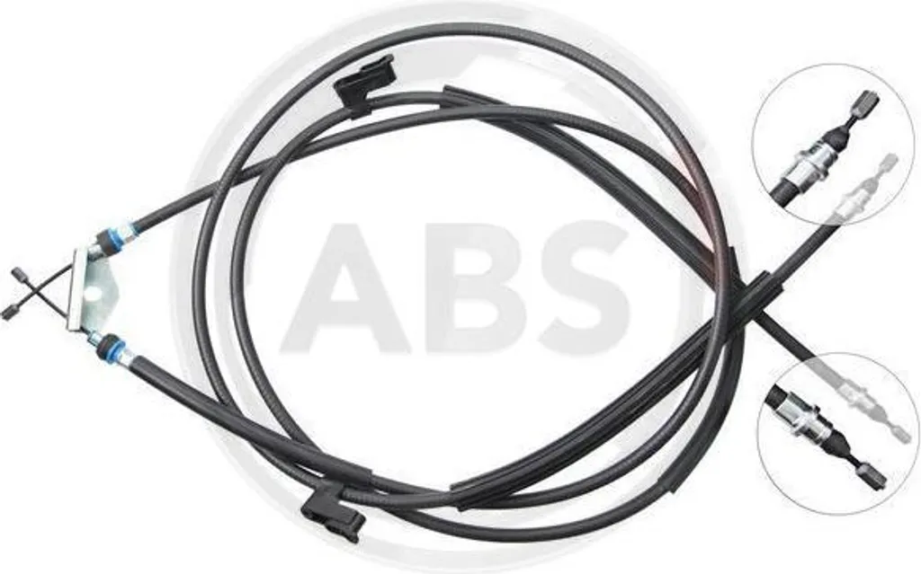 Réparer frein à main bloqué Volvo C30 S40 V50 - Câble A.B.S. OE 30742642