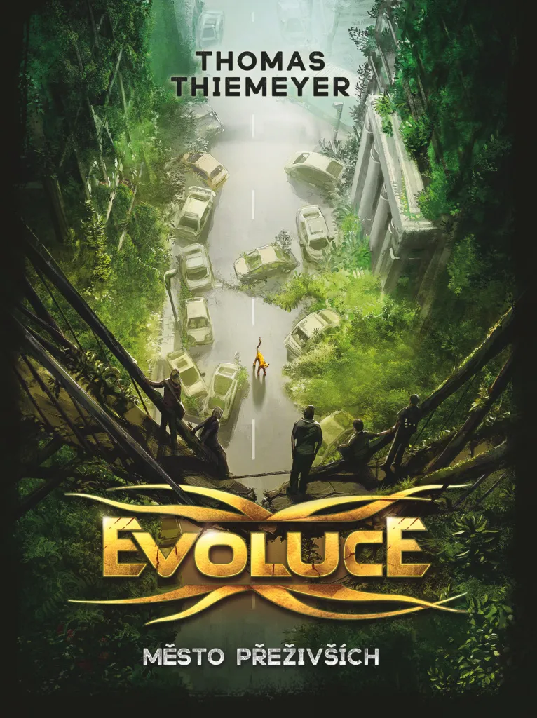 Evoluce. Město přeživších par Thomas Thiemeier - Roman SF Post-Apocalyptique