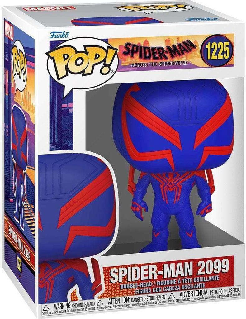 Spider-Man - Spider-Man 2099 1225 - Funko Pop! Vinyl Figur
