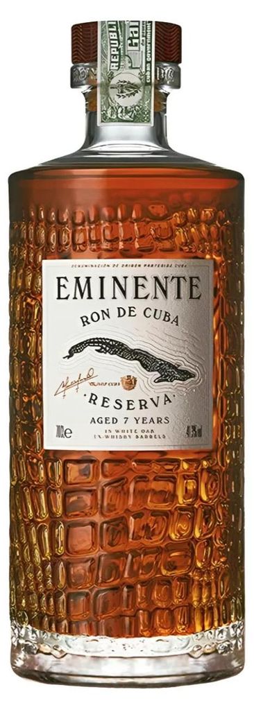 Eminente Reserva 7 Years Old Ron de Cuba 41,3% Vol. 0,7l Immagine del prodotto 