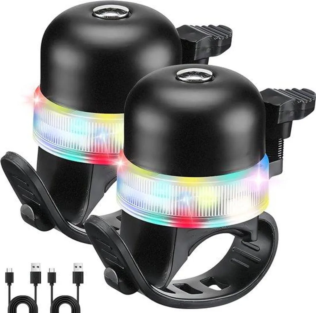 Accessoires VTT lumineux RGB et haut-parleurs intégrés - Pack Duo Pro