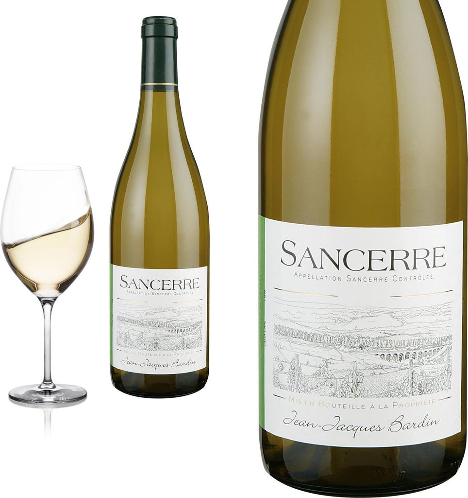 2025 Sancerre Domaine Les Chaumes von Jean-Jacques Bardin - Weißwein