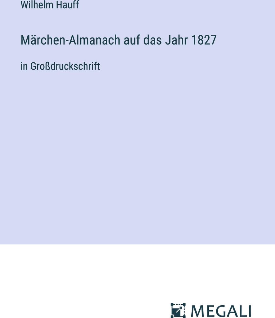 Märchen-Almanach auf das Jahr 1827