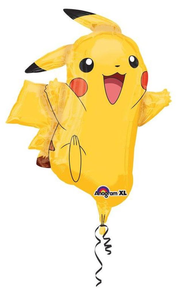 Fóliový balónek Pokémon - Pikachu - 78 cm Obrázek produktu 