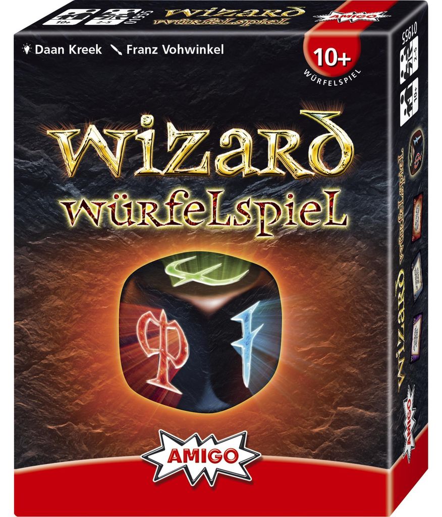 Amigo 01955 - Gioco di dadi del mago Immagine del prodotto 