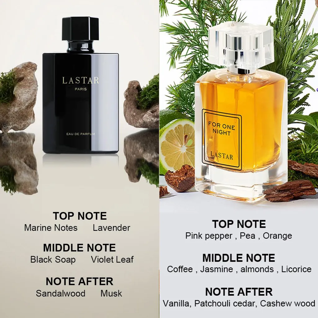 Parfum longue durée aux notes boisées 100 ml - Haute concentration 20%
