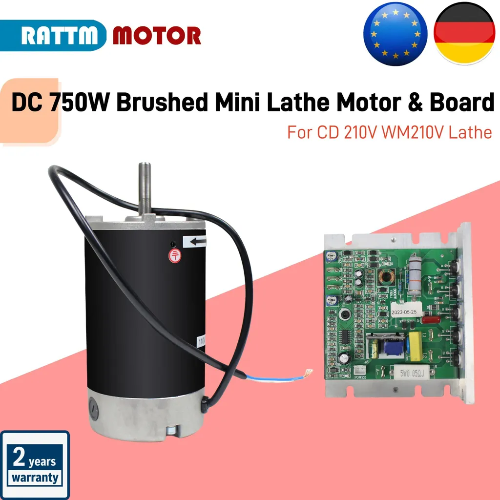 Motorisation 750W pour rénovation de mini-tour - Kit moteur et contrôle - 2