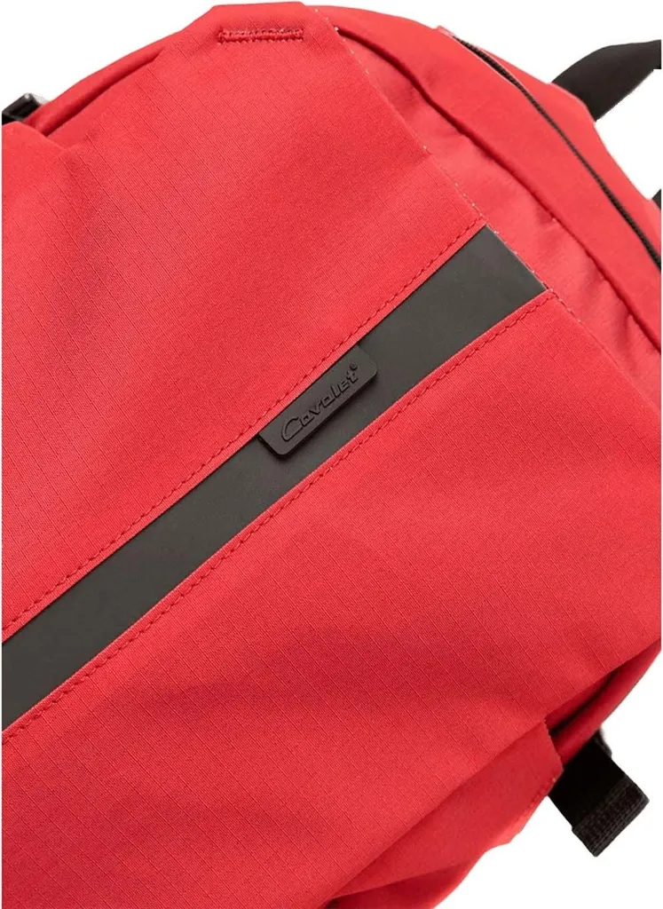Sac à dos ordinateur 15 pouces rouge imperméable et ultra résistant - 4