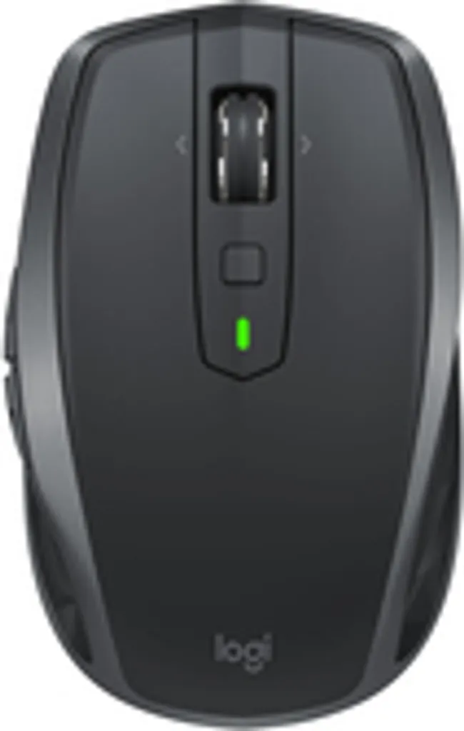 Souris Logitech MX Anywhere 2S sans fil Bluetooth 4000 DPI Noir Gris