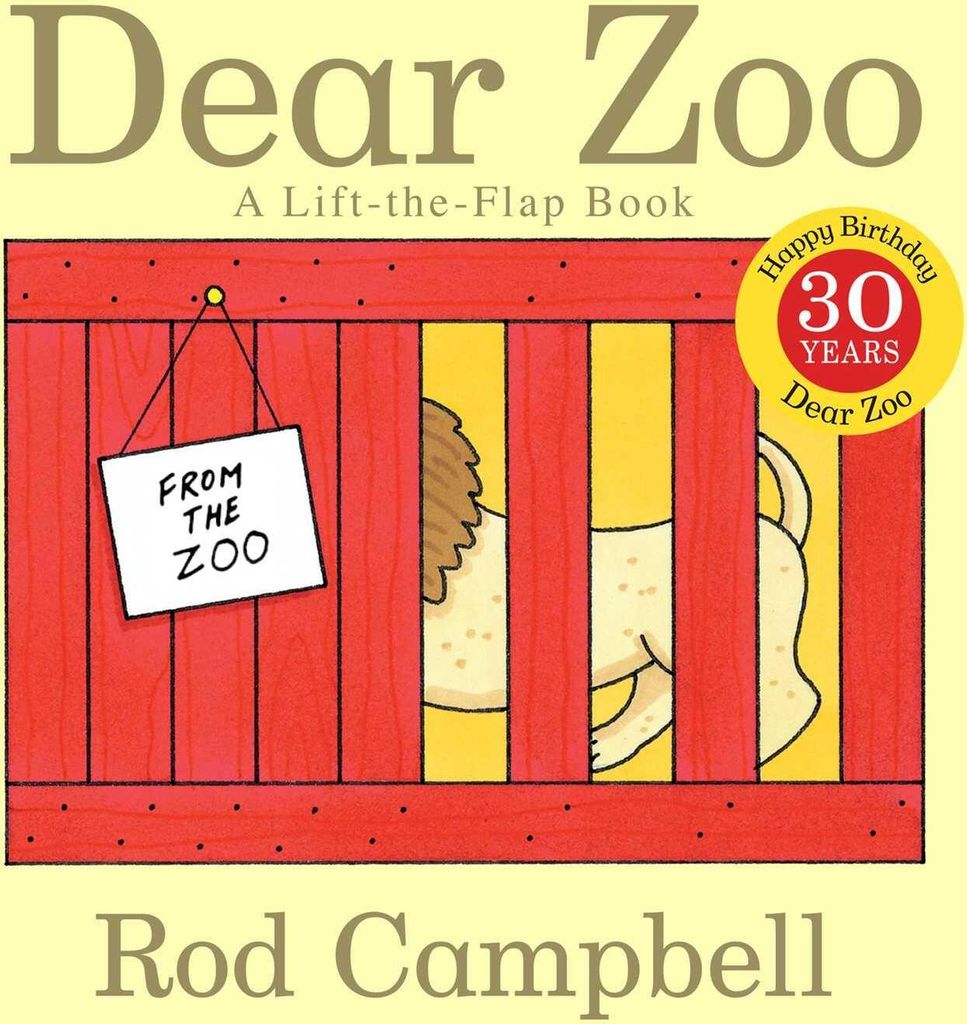 Dear Zoo: A Lift-The-Flap Book