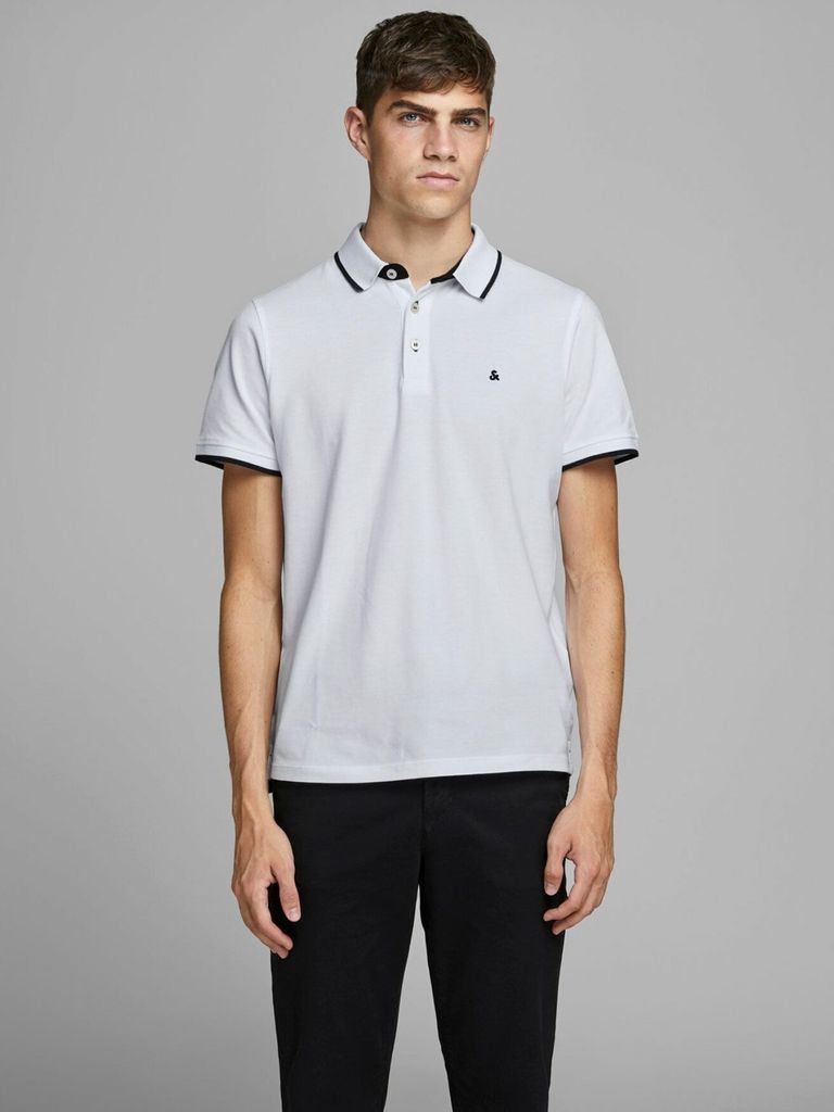 jack and jones polo uomo jack and jones 12136668 paulos Immagine del prodotto 