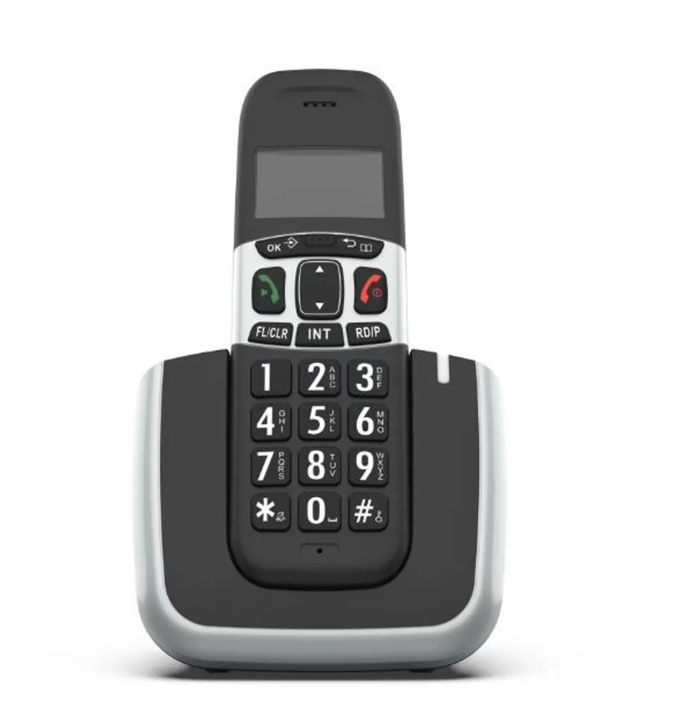 Téléphone senior sans fil : fini les erreurs avec les grosses touches