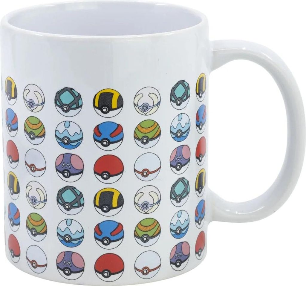 Pokemon Pikachu Pokeball Kaffeetasse Teetasse Tasse Geschenkidee 325 ml