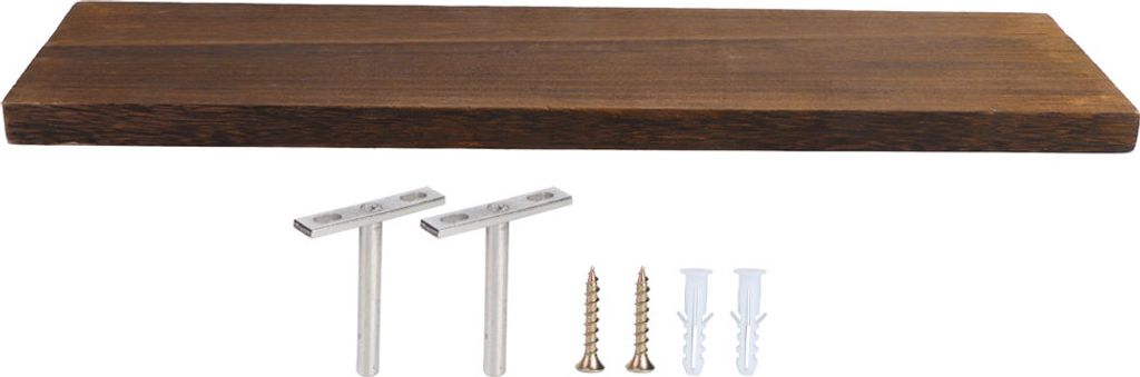Wandmontierte Lagerregale, schwebendes Regal, Holz-Lagerregal, Display-Organizer für das Wohnzimmer zu Hause