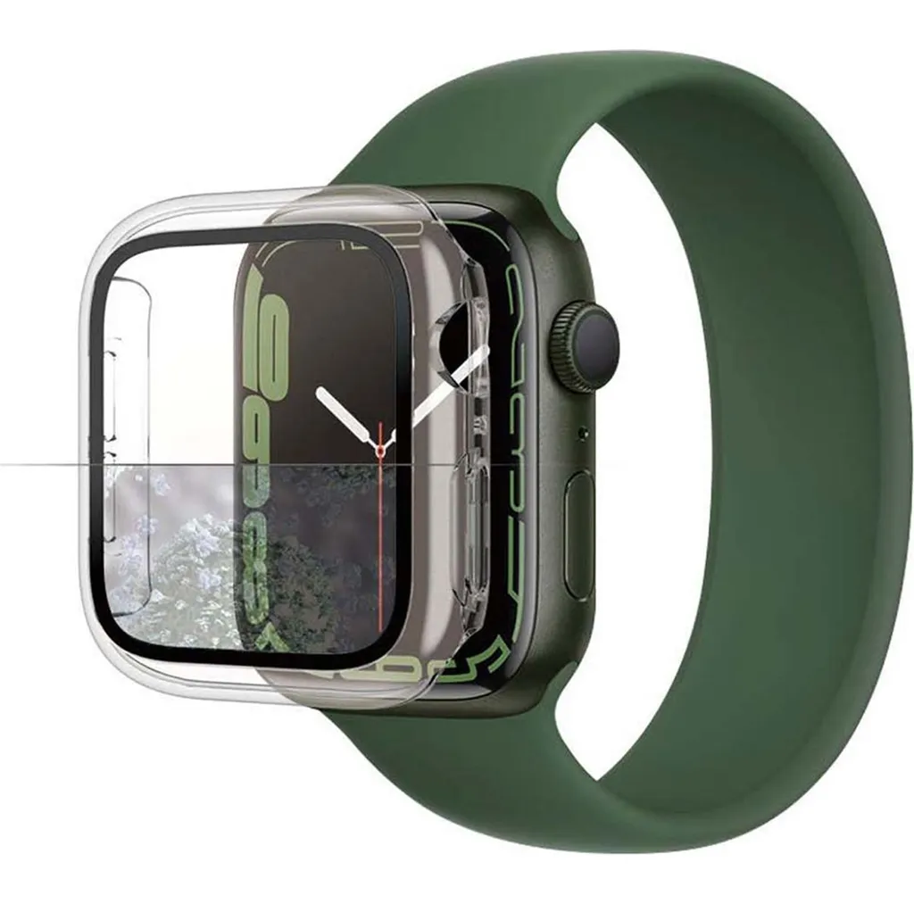 PanzerGlass Apple Watch 41mm S9/8/7 | Vetro Full Body Trasparente - 15