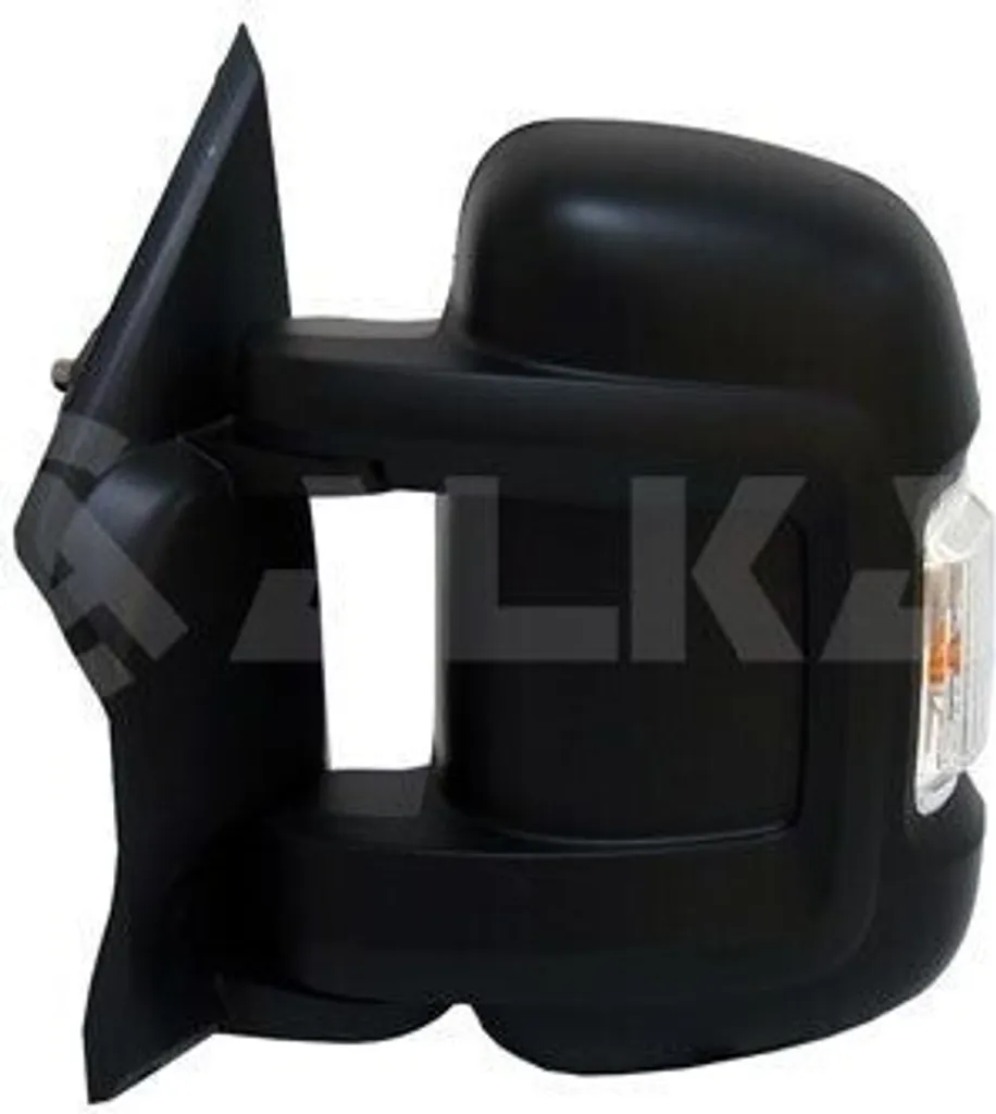 Rétroviseur ALKAR 9237922 avec coque robuste pour Boxer et Ducato Gauche