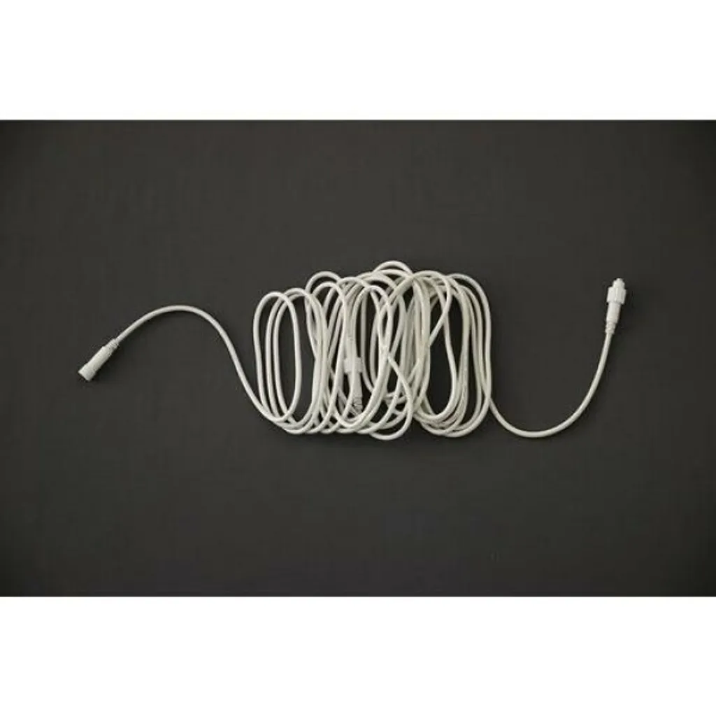 Rallonge 10m QuickFix étanche câble blanc haute résistance IP67 extérieur