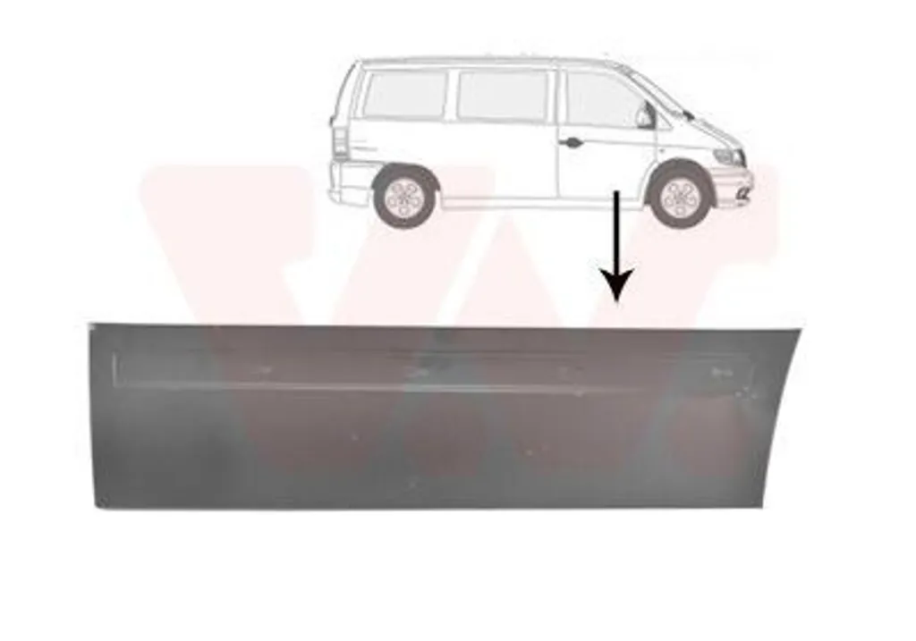 Porte VAN Wezel 3078172 en acier haute qualité pour Mercedes-Benz